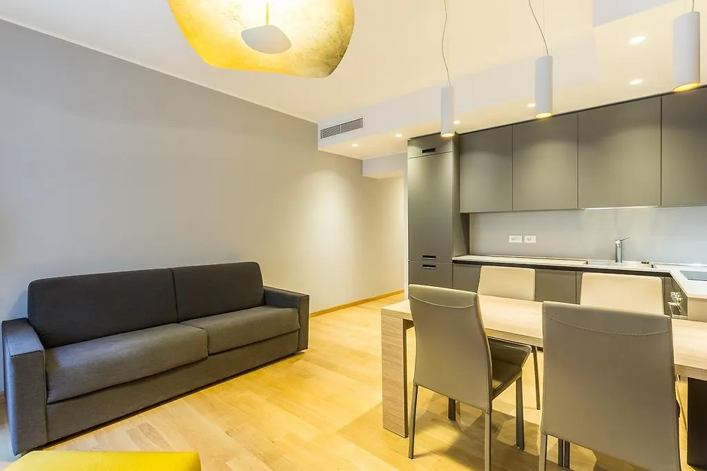 Apartament Fifty Eight Suite Milan Center